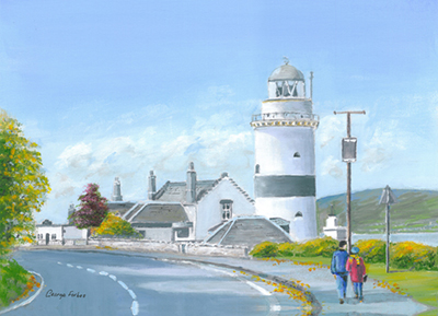 Cloch lighthouse